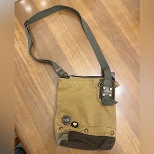 Chala Patch crossbody purse